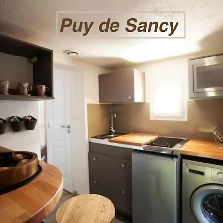 Logements Chaine Des Puys Avec Garages Attenants Clermont-Ferrand Exterior photo