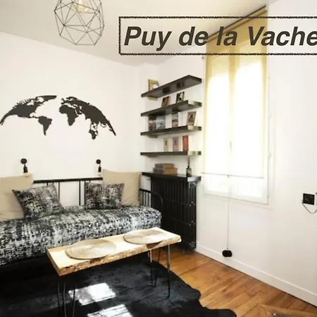 Logements Chaine Des Puys Avec Garages Attenants Clermont-Ferrand Exterior photo