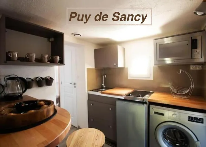 Logements Chaine Des Puys Avec Garages Attenants