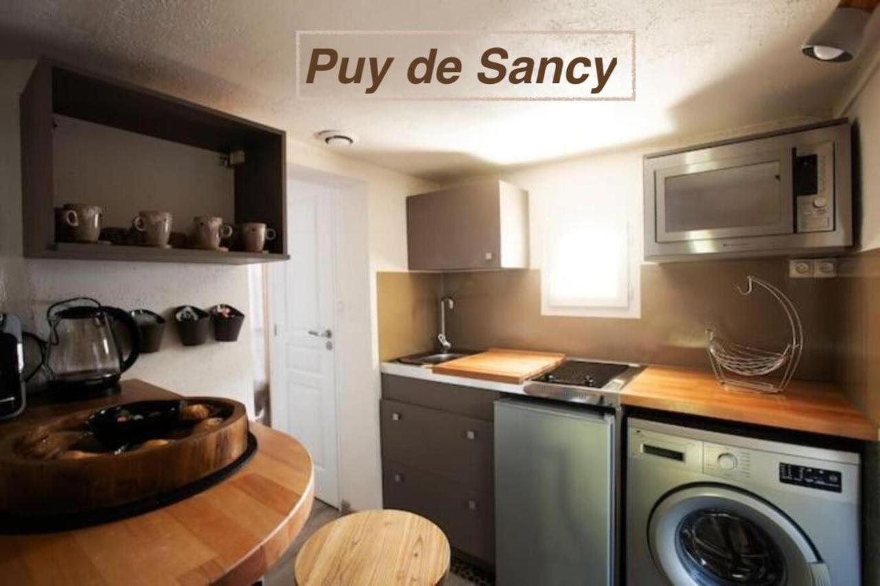 Chaine Des Puys Avec Garages Attenants Apartment Clermont-Ferrand
