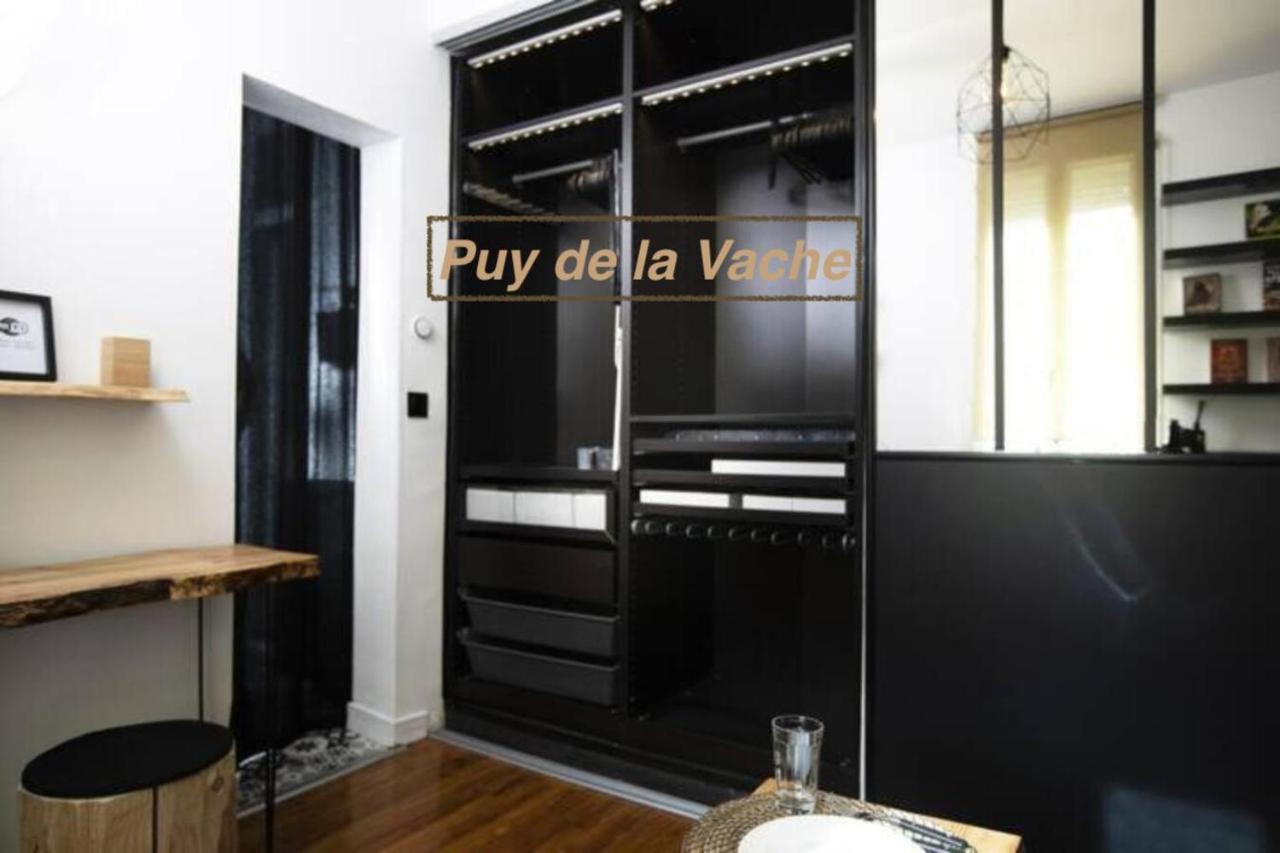 Chaine Des Puys Avec Garages Attenants * Clermont-Ferrand